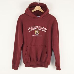 Champion Youth Powerblend Hoodie Red Harvard Hoodie Sz Youth XL